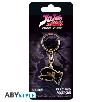 Jojo's Bizarre Adventure - Jotaro's Hat - Brelok metalowy